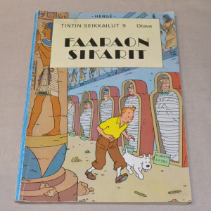 Tintti 09 Faaraon sikarit (1.p)